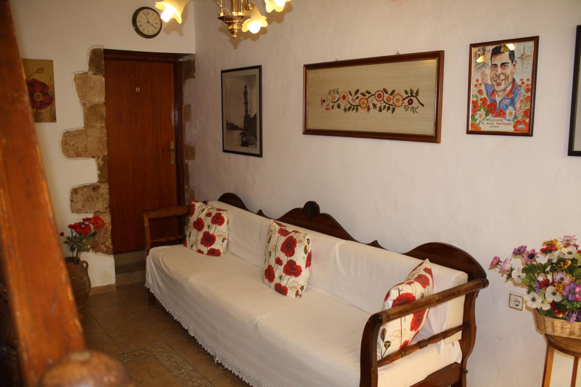 Anemones Rooms La Canea Esterno foto