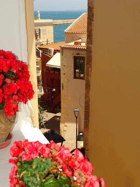 Anemones Rooms La Canea Esterno foto