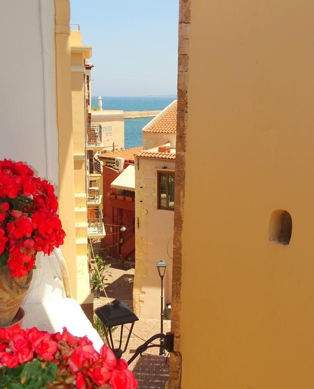 Anemones Rooms La Canea Esterno foto