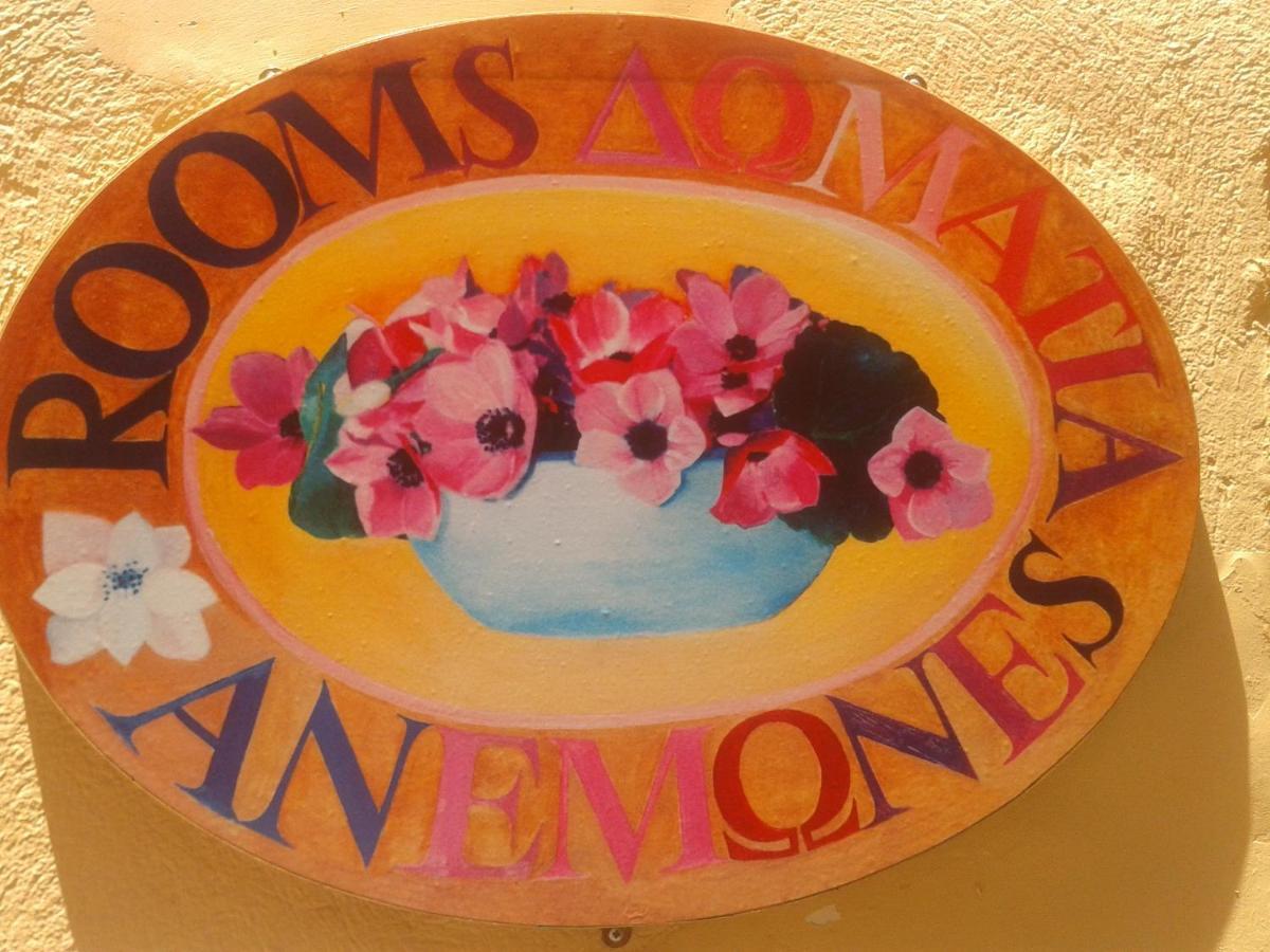 Anemones Rooms La Canea Esterno foto